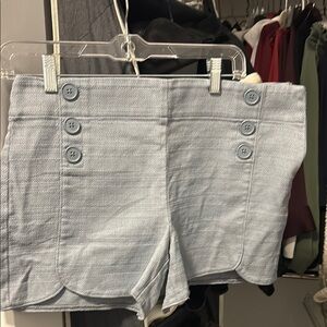 Stylish Blue Women's Shorts